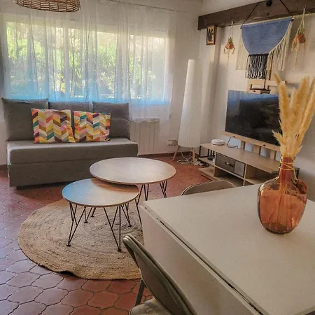 Maison Au Domaine Prive - Les Pins De L'esterel Feriehus Fréjus